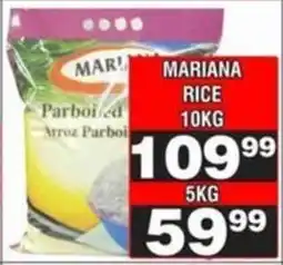 Advance Cash n Carry Mariana rice offer
