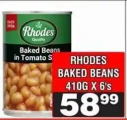 Advance Cash n Carry Rhodes baked beans offer
