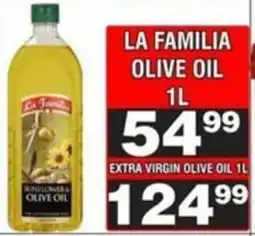 Advance Cash n Carry La familia olive oil offer