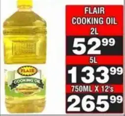 Advance Cash n Carry Flair cooking oil offer