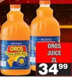 Advance Cash n Carry Oros juice offer