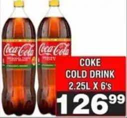 Advance Cash n Carry Coke cold drink offer