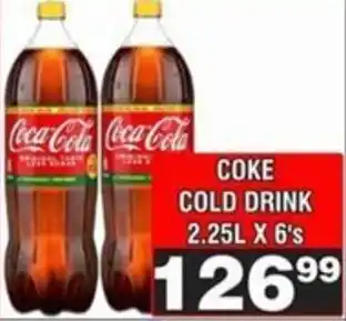 Advance Cash n Carry Coke cold drink offer