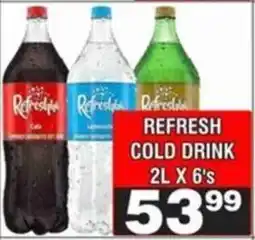 Advance Cash n Carry Refresh cold drink offer