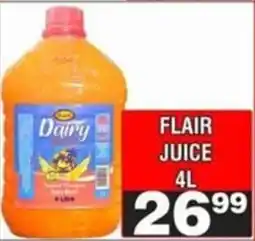 Advance Cash n Carry Flair juice offer