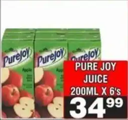 Advance Cash n Carry Pure joy juice offer