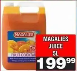 Advance Cash n Carry Magalies juice offer