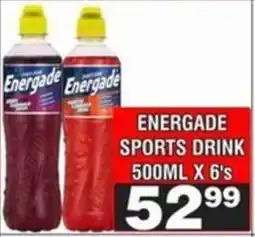 Advance Cash n Carry Energade sports drink offer