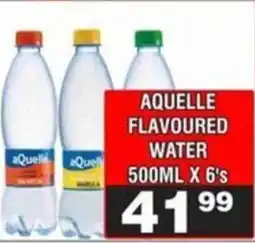 Advance Cash n Carry Aquelle flavoured water offer