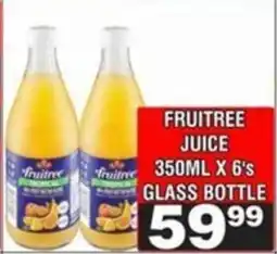Advance Cash n Carry Fruitree juice glass bottle offer