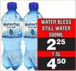 Advance Cash n Carry Water bless still water offer