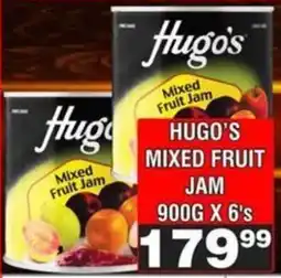 Advance Cash n Carry Hugo's Mixed Fruit Jam offer