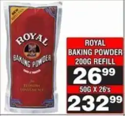 Advance Cash n Carry Royal baking powder refill offer