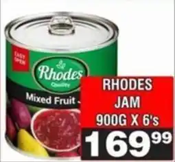 Advance Cash n Carry Rhodes jam offer