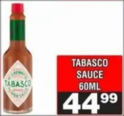 Advance Cash n Carry Tabasco sauce offer