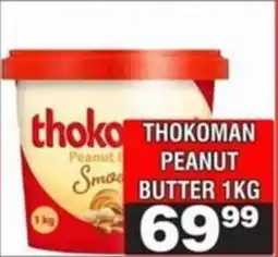 Advance Cash n Carry Thokoman peanut butter offer