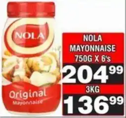 Advance Cash n Carry Nola Mayonnaise offer