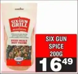 Advance Cash n Carry Six gun spice offer