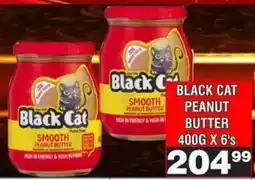 Advance Cash n Carry Black cat peanut butter offer
