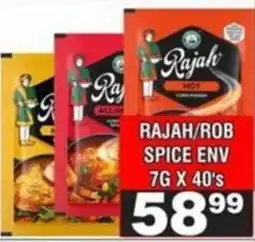 Advance Cash n Carry Rajah/ rob spice env offer