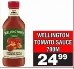 Advance Cash n Carry Wellington tomato sauce offer