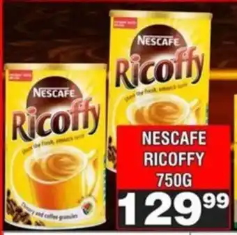 Advance Cash n Carry Nescafe Ricoffy offer
