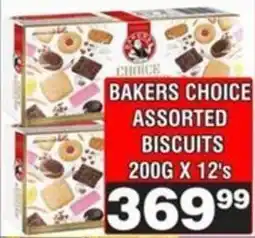 Advance Cash n Carry Bakers choice assorted biscuits offer