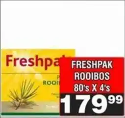 Advance Cash n Carry Freshpak rooibos offer