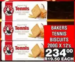 Advance Cash n Carry Bakers tennis biscuits offer