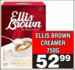Advance Cash n Carry Ellis Brown Creamer offer
