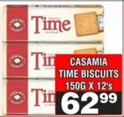 Advance Cash n Carry Casamia time biscuits offer