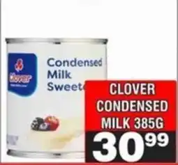 Advance Cash n Carry Clover condensed milk offer