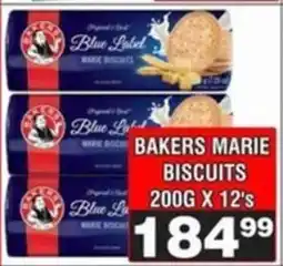 Advance Cash n Carry Bakers marie biscuits offer