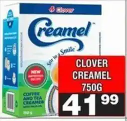 Advance Cash n Carry Clover creamel offer