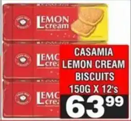 Advance Cash n Carry Casamia lemon cream biscuits offer