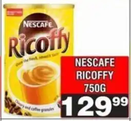 Advance Cash n Carry Nescafe ricoffy offer