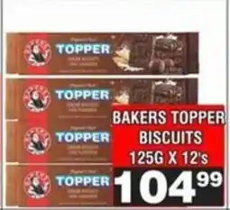 Advance Cash n Carry Bakers topper biscuits offer