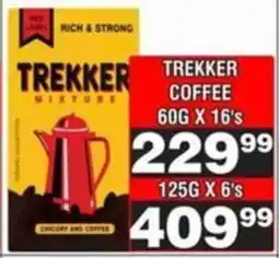 Advance Cash n Carry Trekker coffee offer