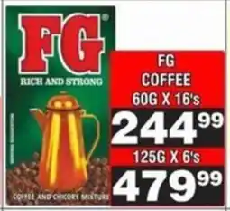 Advance Cash n Carry Fg coffee offer