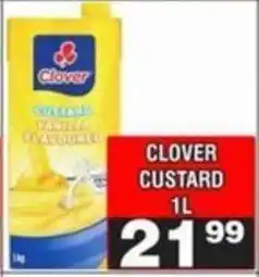 Advance Cash n Carry Clover custard offer