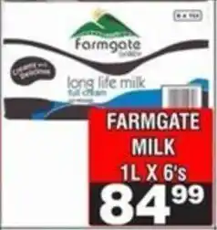 Advance Cash n Carry Farmgate milk offer