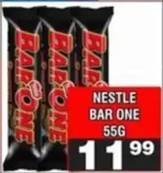 Advance Cash n Carry Nestle bar one offer