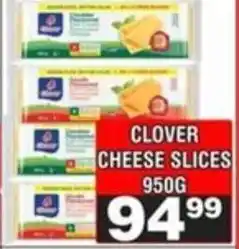 Advance Cash n Carry Clover cheese slices offer