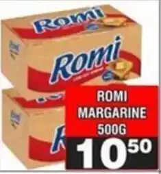 Advance Cash n Carry Romi margarine offer