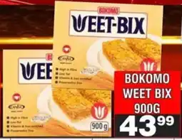 Advance Cash n Carry Bokomo weet bix offer