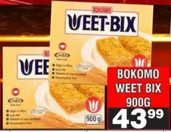Advance Cash n Carry Bokomo weet bix offer