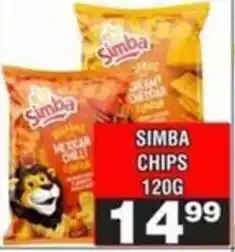Advance Cash n Carry Simba chips offer