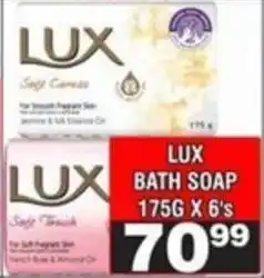 Advance Cash n Carry Lux bath soap offer