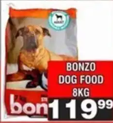 Advance Cash n Carry Bonzo dog food offer