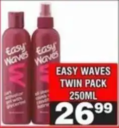 Advance Cash n Carry Easy waves twin pack offer
